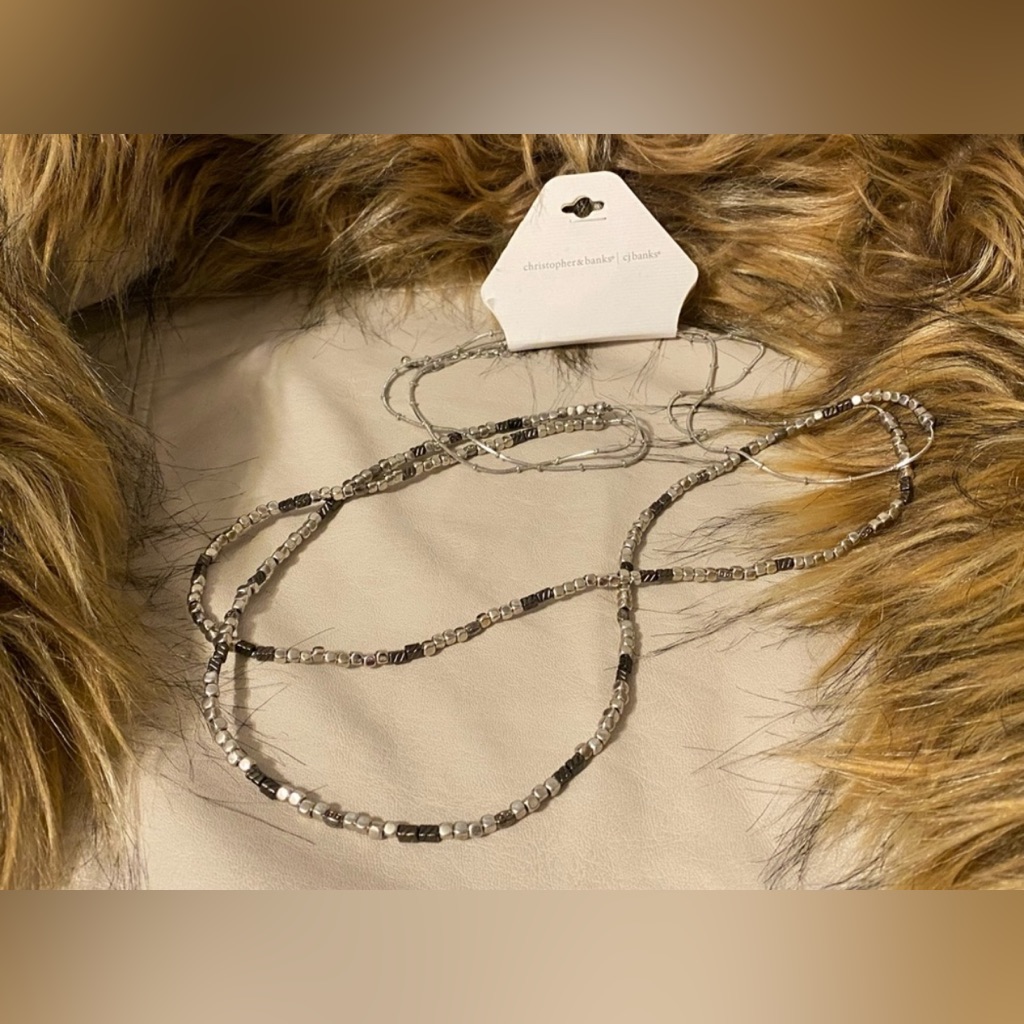 Msrp $22.95 Christopher & Banks / Cj Banks Necklace #052